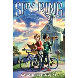 Spy Ring -- Sarah Beth Durst